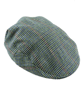 Classic Ivy Cap - Tweed - Wool Blend - Olive