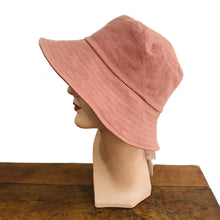 Load image into Gallery viewer, Hemp - Mid Brim - Casual Bucket Hat - Spice
