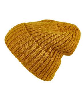 Mia Beanie - Wool Blend - assorted colours