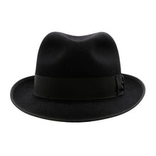 Load image into Gallery viewer, Akubra - Hampton - Trilby - Felt - Black - size 59cm
