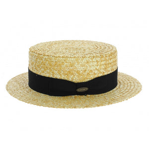 Flechet Italian Straw Boater