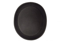 Load image into Gallery viewer, Hills Hats - Classic Bowler - Merino Wool Felt - Black - Medium and Large
