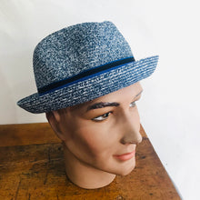 Load image into Gallery viewer, Carlisle - Trilby - Speckled Braid - Blue
