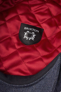 Brixton - Brood - Snap Cap - Peaky Blinder - Wool Blend - Navy