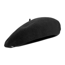 Load image into Gallery viewer, Authentic - Vrai Basque Beret - Merino Wool - Black
