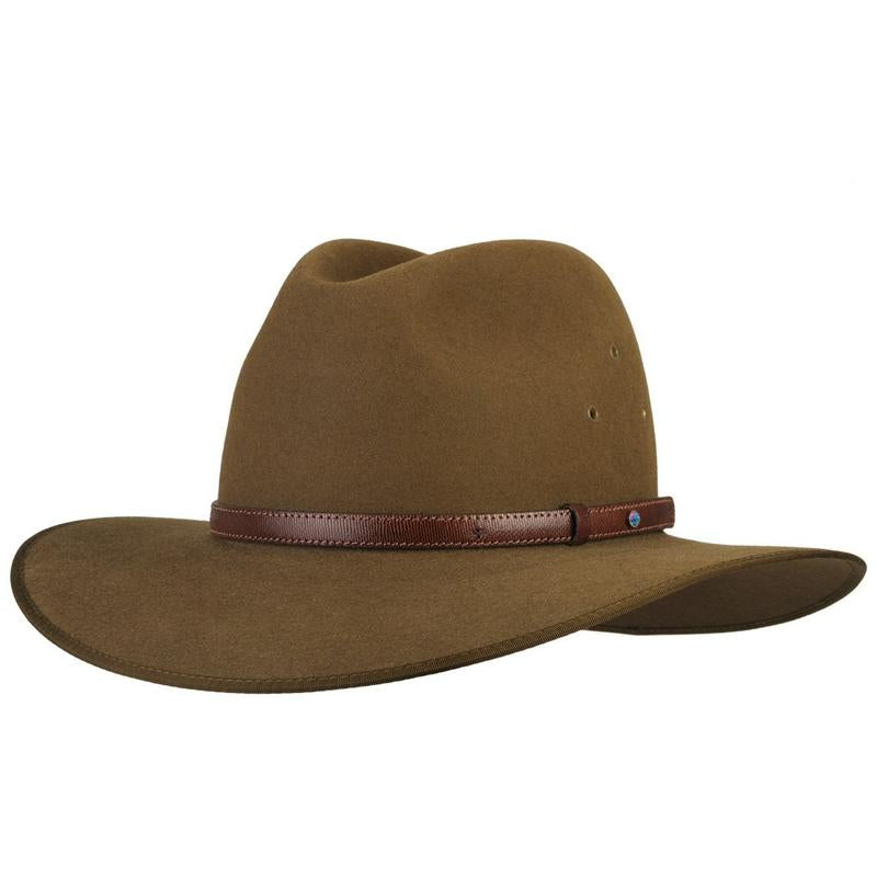 AKUBRA　ハット 　ブラウン AKUBRA ハット ブラウン Import（インポート）】 Waterproofing