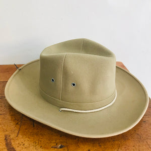 Impercork - French Canvas - Outdoor hat - Natural