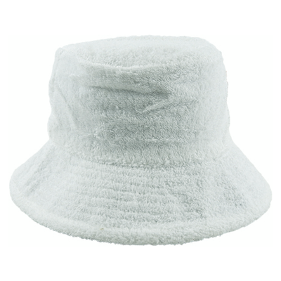 Towelling Classic - Bucket Hat - Packable Cotton - White