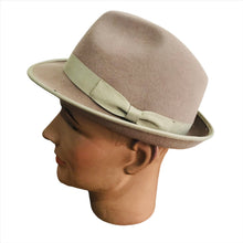 Load image into Gallery viewer, Angus - Wool Felt Trilby - Camel
