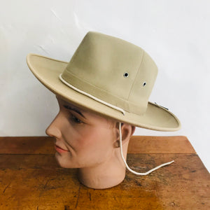 Impercork - French Canvas - Outdoor hat - Natural