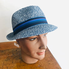 Load image into Gallery viewer, Carlisle - Trilby - Speckled Braid - Blue
