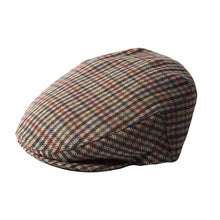 Load image into Gallery viewer, Failsworth - Norwich - Wool Blend Flat Cap - #244 Brown Red Mix
