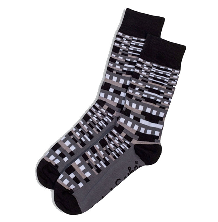 Otto & Spike - Transam Australian Cotton Socks - Monochrome