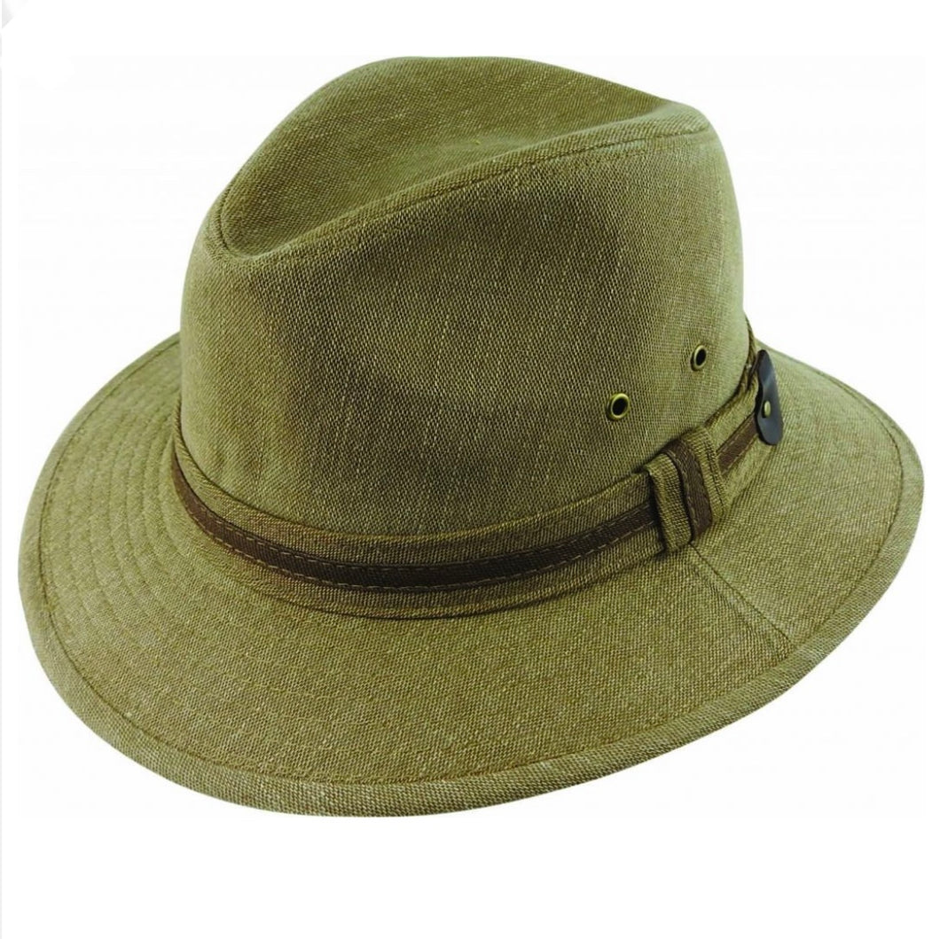 Scala - Washed cotton safari - Peanut