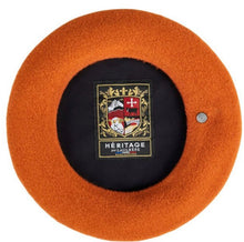 Load image into Gallery viewer, Authentique - Basque - Heritage - French Beret - Merino Wool - Erable Maple
