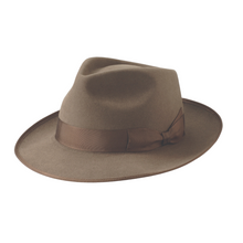 Load image into Gallery viewer, Akubra Stylemaster Fedora - Acorn Fawn
