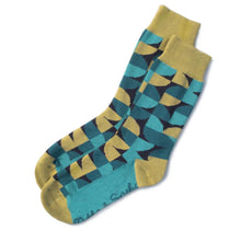 Load image into Gallery viewer, Otto &amp; Spike - “Baby” Socks - Australian made - Cotton - Blue
