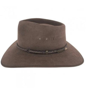 Akubra Cattleman Pure Fur Felt Fawn 64cm