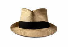Load image into Gallery viewer, Truffaux - Mr Natural Trilby -  Panama - Natural Toquilla Straw

