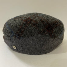 Load image into Gallery viewer, M by Flechet - Flat Cap - New Wool - Check - Gris Grey
