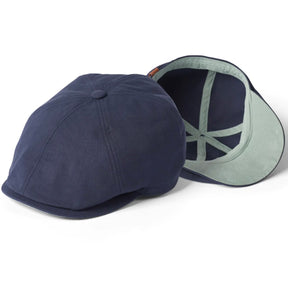 Failsworth - Hudson Cap - Cotton Canvas - Navy + Mint