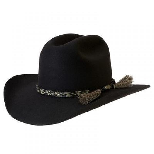 Akubra Rough Rider - Black - 62cms