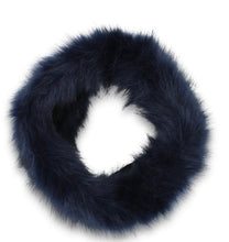 Load image into Gallery viewer, Faux Fur - Cossack Headband  - Ink Navy
