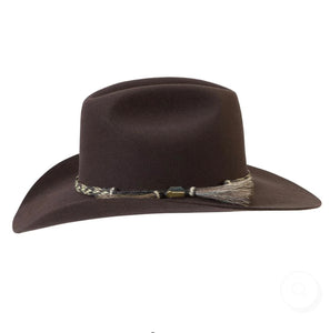 Akubra Rough Rider - Loden Brown 57cms