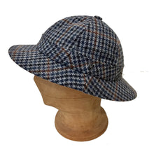 Load image into Gallery viewer, Hills Hats - Deer stalker Hat - English Wool Tweed
