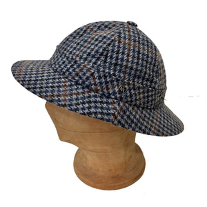 Hills Hats - Deer stalker Hat - English Wool Tweed
