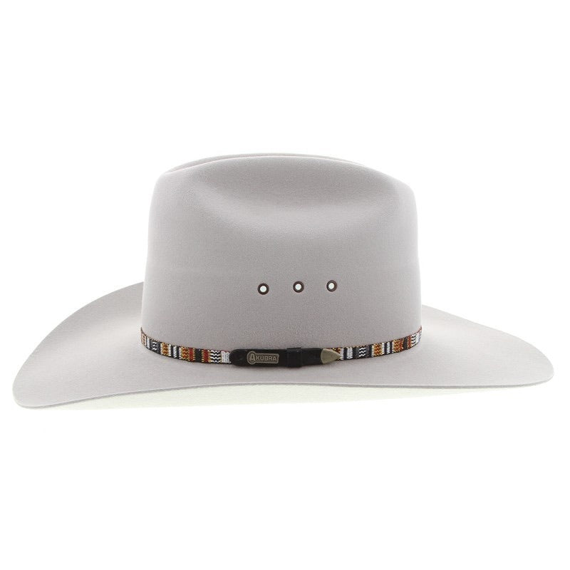 Akubra Bronco Western Style - Felt Hat - Quartz