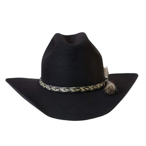 Akubra Rough Rider - Black - 62cms