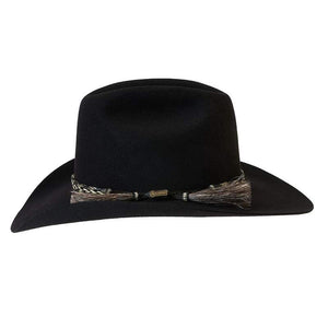 Akubra Rough Rider - Black - 62cms