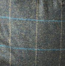Load image into Gallery viewer, Failsworth - Cambridge - Flat Cap - British Wool - Brown Blue #300
