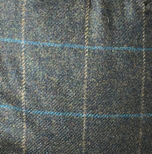 Failsworth - Cambridge - Flat Cap - British Wool - Brown Blue #300