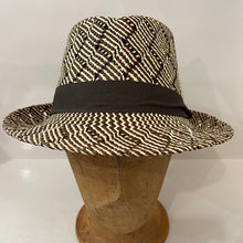 Load image into Gallery viewer, Truffaux - Hemingway Trilby  - Panama -  Brown and Natural
