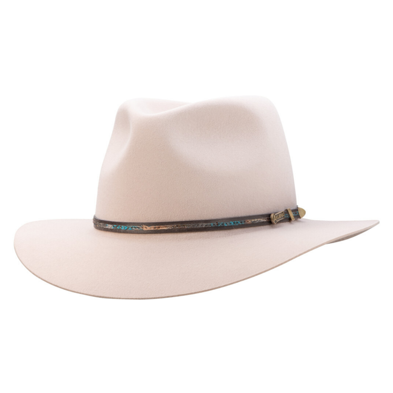 Akubra Leisure Time Fur Felt - Light Sand - 61cms - Lucky Last!