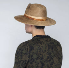 Load image into Gallery viewer, Bailey of Hollywood - Croft Fedora - Wool Beaver finish - Taupe

