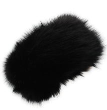 Load image into Gallery viewer, Cossack - Faux Fur - Black
