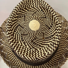 Load image into Gallery viewer, Truffaux - Hemingway Trilby  - Panama -  Brown and Natural
