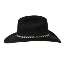 Load image into Gallery viewer, Akubra Rough Rider - Black - 62cms
