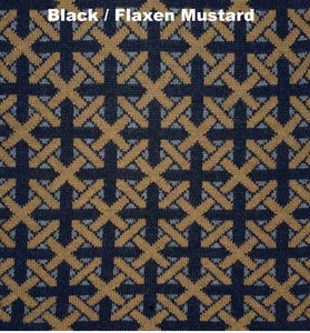 Clickety Clack - Extra Fine Merino Wool - Black + Flaxen