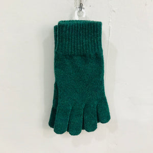Otto & Spike - Full Finger Gloves - Australian Lambswool - Cossack Green