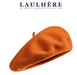 Authentique - Basque - Heritage - French Beret - Merino Wool - Erable Maple