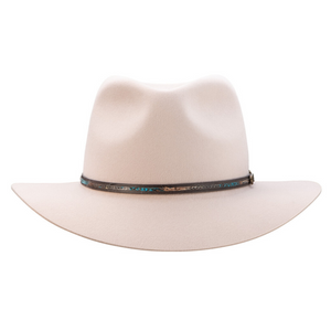 Akubra Leisure Time Fur Felt - Light Sand - 61cms - Lucky Last!