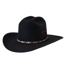 Load image into Gallery viewer, Akubra - Bronco - Western Style Felt Hat - Black
