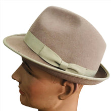 Load image into Gallery viewer, Angus - Wool Felt Trilby - Camel
