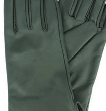 Load image into Gallery viewer, Classic Leather Gloves - Grey
