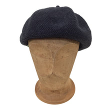 Load image into Gallery viewer, Otto &amp; Spike - Marlene Beret - Australian Lambswool -  Black Marle
