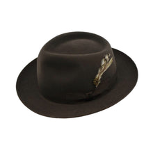 Load image into Gallery viewer, Akubra - Stylemaster - Fedora - Felt - Loden Brown - free post
